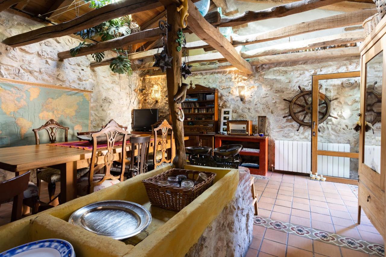 Casa Rural La Moderna La Parrilla  Exterior foto