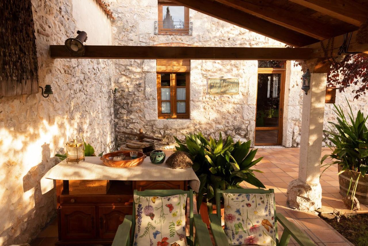 Casa Rural La Moderna La Parrilla  Exterior foto